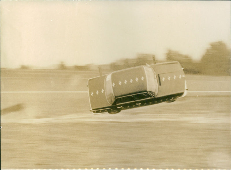 Daimler Benz - Vintage Photograph