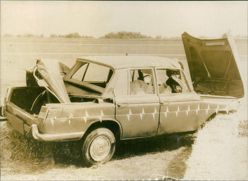 Daimler Benz - Vintage Photograph