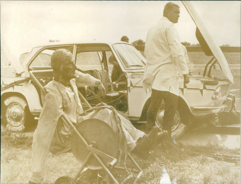 Daimler Benz - Vintage Photograph