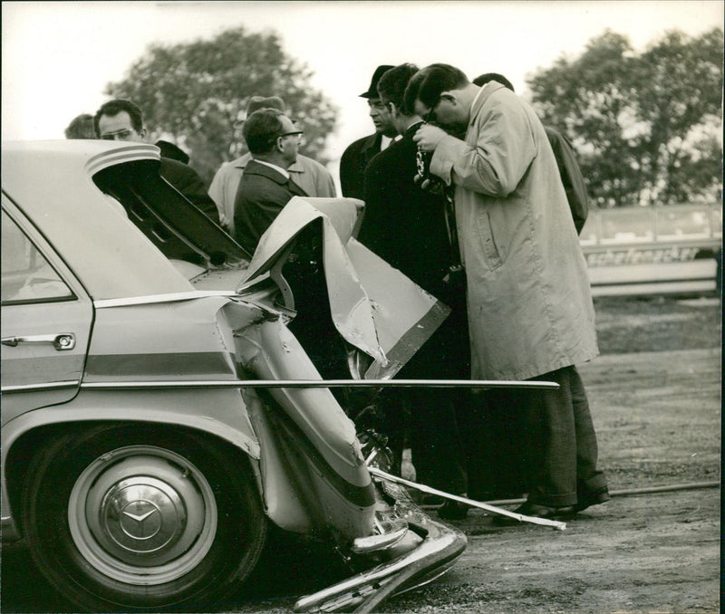 Daimler Benz - Vintage Photograph