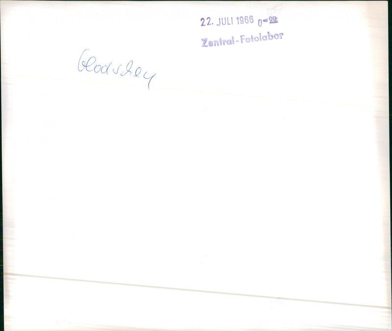 Daimler Benz - Vintage Photograph