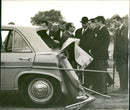 Daimler Benz - Vintage Photograph