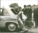 Daimler Benz - Vintage Photograph
