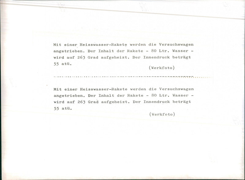 Daimler Benz - Vintage Photograph