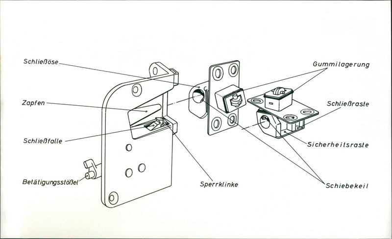 Daimler-Benz - Vintage Photograph