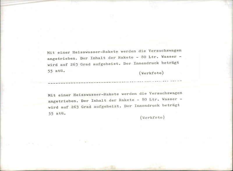 Daimler-Benz - Vintage Photograph