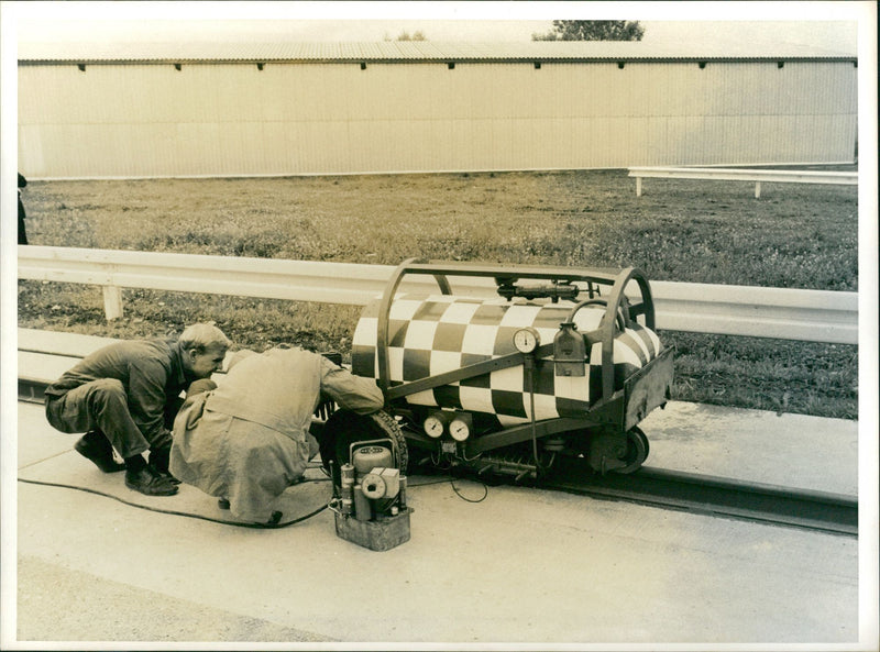 Daimler-Benz - Vintage Photograph