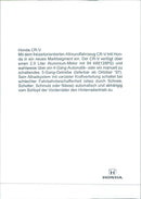 Honda CRV 1997 - Vintage Photograph