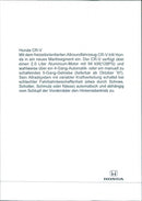 Honda CRV 1997 - Vintage Photograph