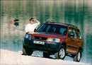 Honda CRV 1997 - Vintage Photograph