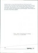 1996 Opel Sintra - Vintage Photograph