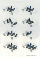 1996 Opel Sintra - Vintage Photograph