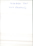 Mitsubishi Colt - Vintage Photograph