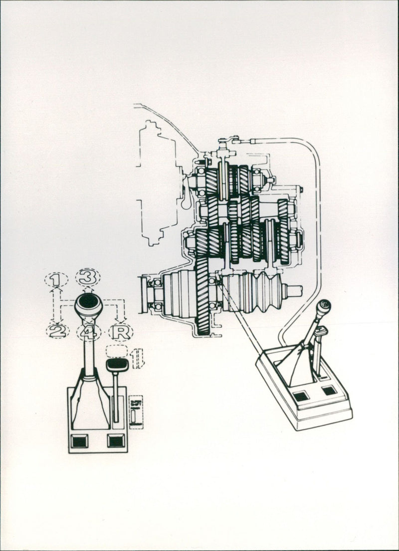 Mitsubishi Colt - Vintage Photograph