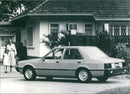 Mitsubishi Lancer - Vintage Photograph
