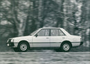 Mitsubishi Lancer - Vintage Photograph