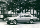 Mitsubishi Lancer - Vintage Photograph