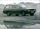 Mitsubishi Galant Kombi - Vintage Photograph