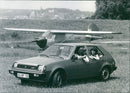 Mitsubishi Colt GLX laus - Vintage Photograph