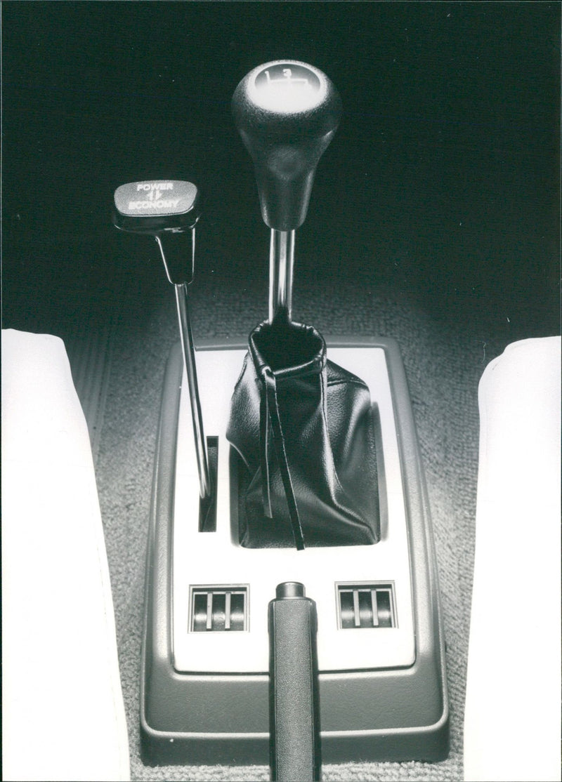 Mitsubishi Colt - Vintage Photograph