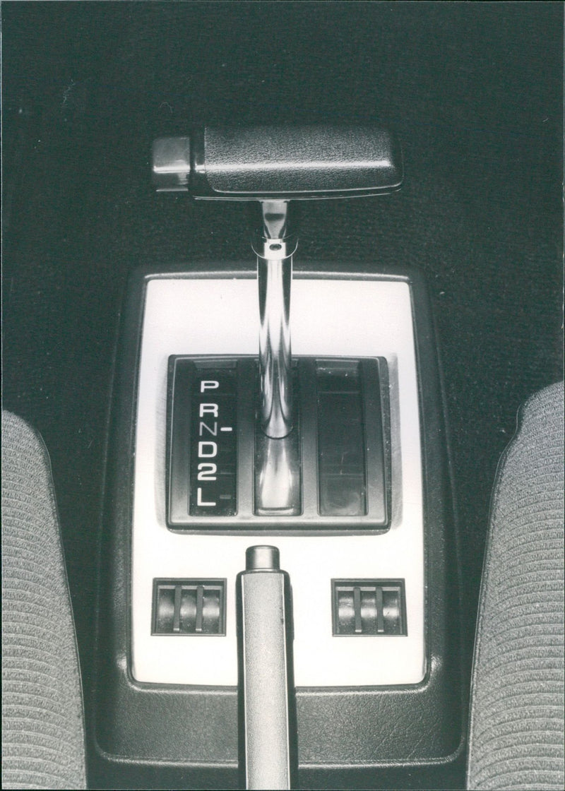 Mitsubishi Colt - Vintage Photograph