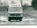 1982 Volkswagen LT 40 D - Vintage Photograph