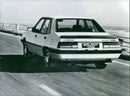 1982 Mitsubishi Galant Turbo - Vintage Photograph