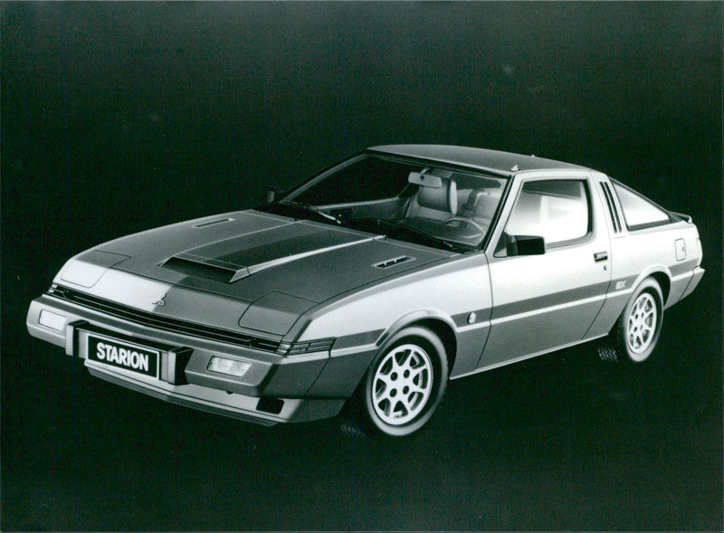 1982 Mitsubishi Starion - Vintage Photograph