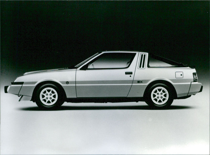1982 Mitsubishi Starion - Vintage Photograph
