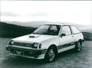 1982 Mitsubishi Colt Turbo - Vintage Photograph