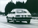 1982 Mitsubishi Colt Turbo - Vintage Photograph