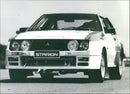 1984 Mitsubishi Starion 4WD Rally - Vintage Photograph
