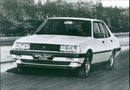 1982 Mitsubishi Galant Turbo - Vintage Photograph