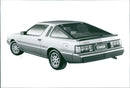 1982 Mitsubishi Starion - Vintage Photograph
