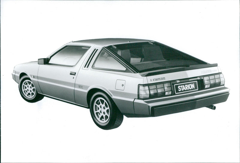 1982 Mitsubishi Starion - Vintage Photograph