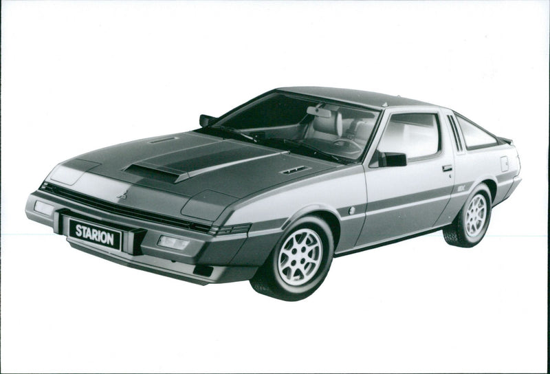 1982 Mitsubishi Starion - Vintage Photograph