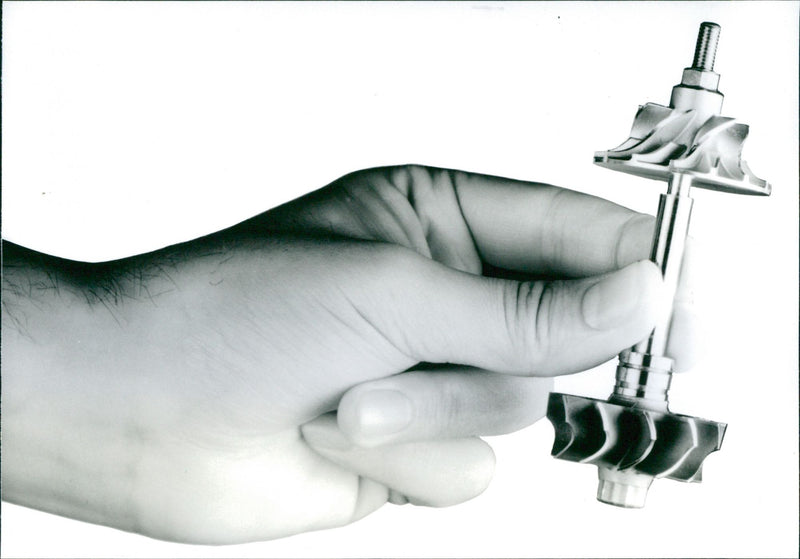 1982 Mitsubishi Colt Turbo's gear - Vintage Photograph