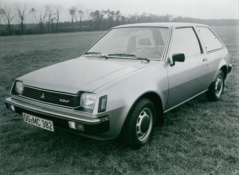 1978 Mitsubishi Colt 1200 GL - Vintage Photograph