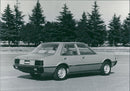 1981 Mitsubishi Lancer - Vintage Photograph