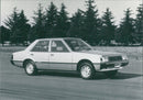 1981 Mitsubishi Lancer - Vintage Photograph