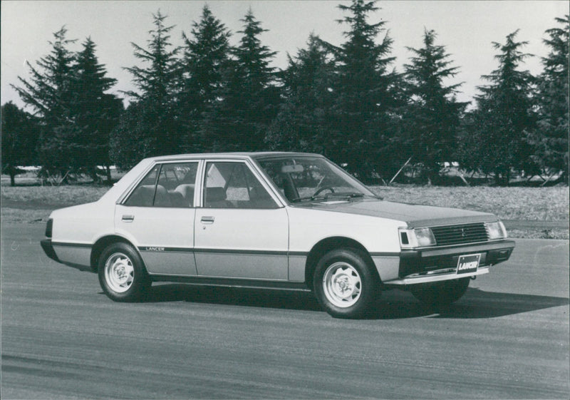 1981 Mitsubishi Lancer - Vintage Photograph
