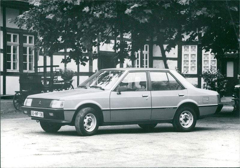 1981 Mitsubishi Lancer - Vintage Photograph