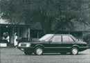 1981 Mitsubishi Lancer - Vintage Photograph