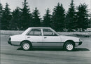 1981 Mitsubishi Lancer - Vintage Photograph