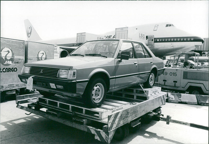 1981 Mitsubishi Lancer - Vintage Photograph