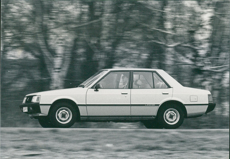 1981 Mitsubishi Lancer - Vintage Photograph