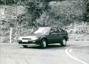 Honda Civic CRX - Vintage Photograph