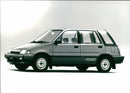 Honda Civic Shuttle 4 WD - Vintage Photograph