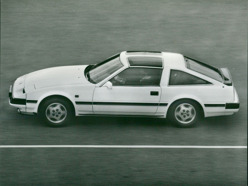 Nissan 300 ZX - Vintage Photograph