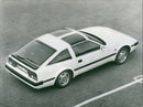Nissan 300 ZX - Vintage Photograph
